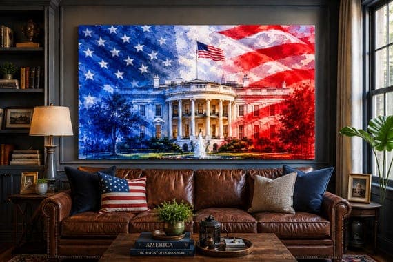 Washington DC watercolor prints