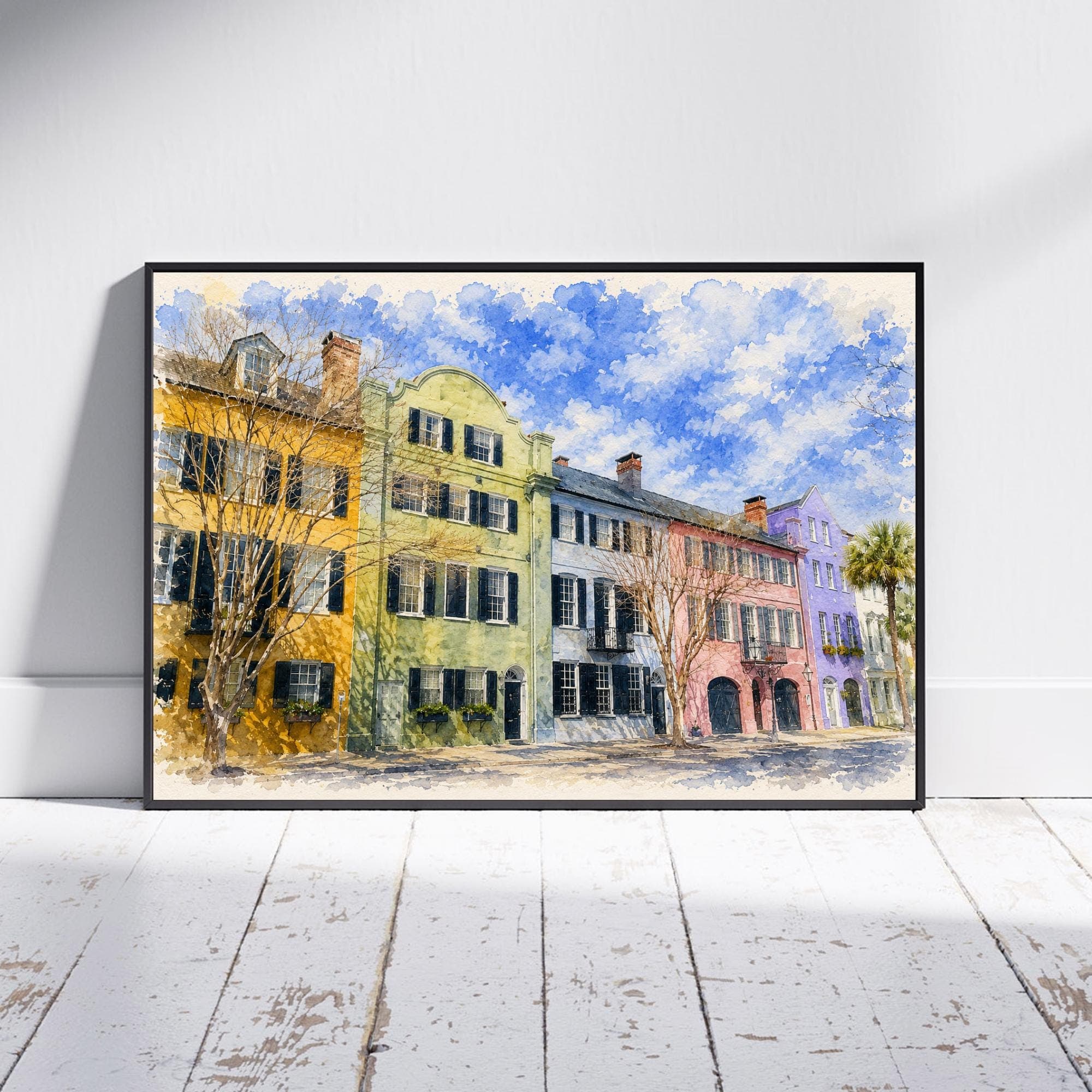 Charleston watercolor prints